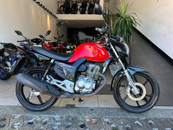 HONDA CG 160 START ES 