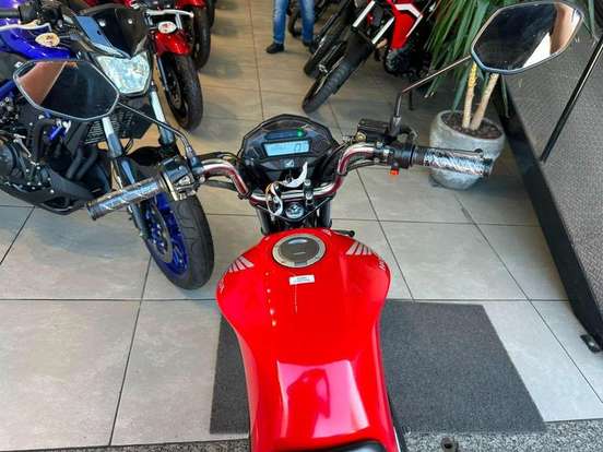 HONDA-CG 160 START ES-2024