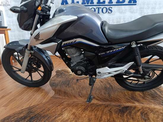 HONDA-CG 160 TITAN-2022