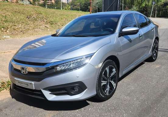 HONDA-CIVIC-1.5 16V TURBO GASOLINA TOURING 4P CVT HONDA-CIVIC-2019
