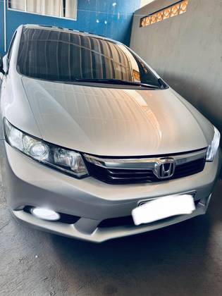 HONDA CIVIC 1.8 EXS 16V FLEX 4P AUTOMÁTICO