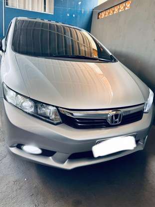 HONDA-CIVIC-1.8 EXS 16V FLEX 4P AUTOMÁTICO HONDA-CIVIC-2012