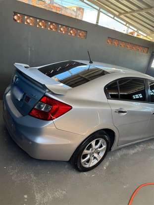 HONDA-CIVIC-1.8 EXS 16V FLEX 4P AUTOMÁTICO HONDA-CIVIC-2012