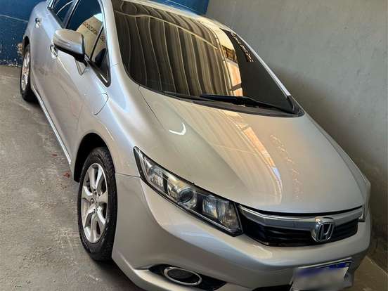 HONDA-CIVIC-1.8 EXS 16V FLEX 4P AUTOMÁTICO HONDA-CIVIC-2012