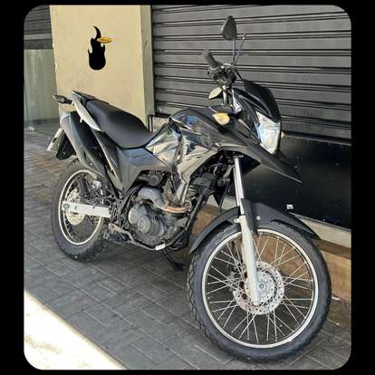 HONDA-XRE 190 ABS-2016