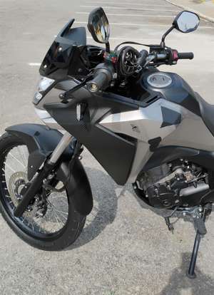 HONDA-XRE 300 SAHARA-2024