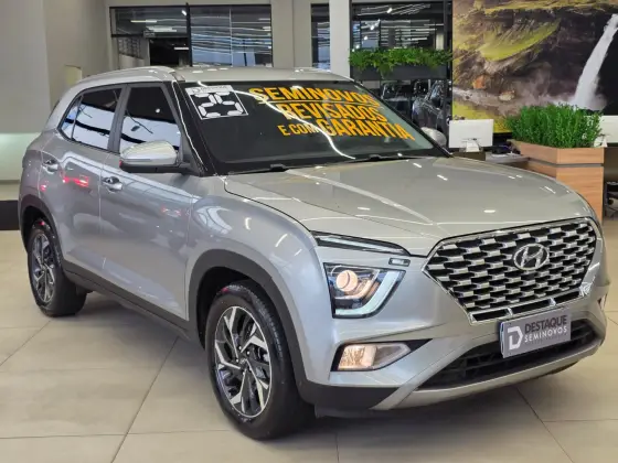 HYUNDAI CRETA 1.0 TGDI FLEX PLATINUM AUTOMÁTICO HYUNDAI CRETA 1.0 TGDI FLEX PLATINUM AUTOMÁTICO