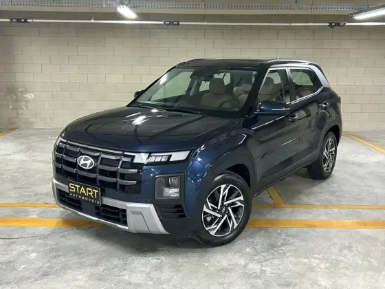 HYUNDAI CRETA 1.0 TGDI FLEX PLATINUM AUTOMÁTICO