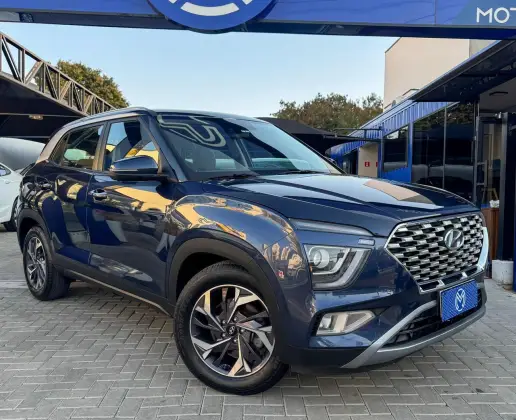 HYUNDAI CRETA 1.0 TGDI FLEX PLATINUM AUTOMÁTICO HYUNDAI CRETA 1.0 TGDI FLEX PLATINUM AUTOMÁTICO