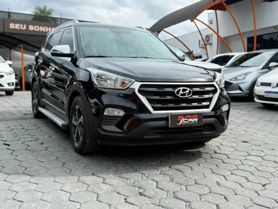 HYUNDAI CRETA 1.6 16V FLEX ACTION AUTOMÁTICO HYUNDAI CRETA 1.6 16V FLEX ACTION AUTOMÁTICO