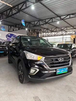 HYUNDAI CRETA 1.6 16V FLEX ATTITUDE AUTOMÁTICO HYUNDAI CRETA 1.6 16V FLEX ATTITUDE AUTOMÁTICO