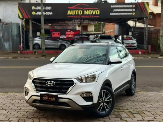 HYUNDAI CRETA 1.6 16V FLEX PULSE PLUS AUTOMÁTICO HYUNDAI CRETA 1.6 16V FLEX PULSE PLUS AUTOMÁTICO
