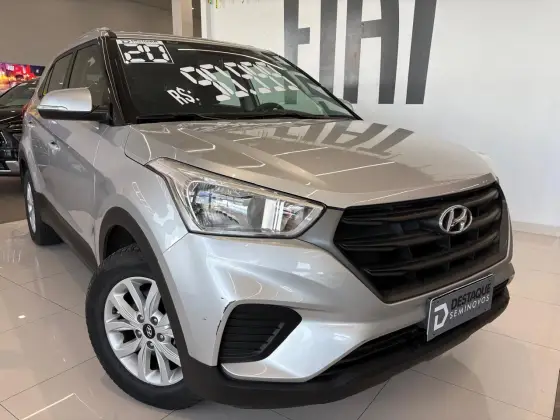 HYUNDAI CRETA 1.6 16V FLEX SMART AUTOMÁTICO