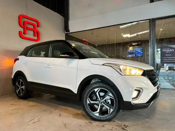 HYUNDAI CRETA 1.6 16V FLEX SMART PLUS AUTOMÁTICO HYUNDAI CRETA 1.6 16V FLEX SMART PLUS AUTOMÁTICO