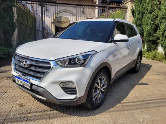 HYUNDAI CRETA 2.0 16V FLEX PRESTIGE AUTOMÁTICO HYUNDAI CRETA 2.0 16V FLEX PRESTIGE AUTOMÁTICO