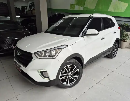 HYUNDAI CRETA 2.0 16V FLEX PRESTIGE AUTOMÁTICO HYUNDAI CRETA 2.0 16V FLEX PRESTIGE AUTOMÁTICO