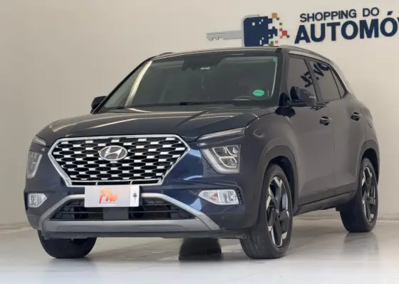 HYUNDAI CRETA 2.0 FLEX ULTIMATE AUTOMÁTICO