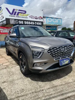 HYUNDAI CRETA 2.0 FLEX ULTIMATE AUTOMÁTICO HYUNDAI CRETA 2.0 FLEX ULTIMATE AUTOMÁTICO