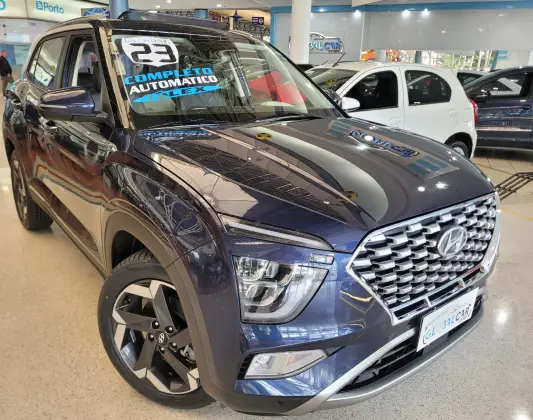 HYUNDAI CRETA 2.0 FLEX ULTIMATE AUTOMÁTICO HYUNDAI CRETA 2.0 FLEX ULTIMATE AUTOMÁTICO