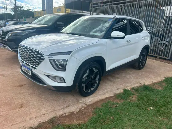 HYUNDAI CRETA 2.0 FLEX ULTIMATE AUTOMÁTICO HYUNDAI CRETA 2.0 FLEX ULTIMATE AUTOMÁTICO
