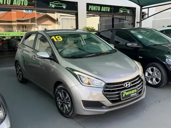 HYUNDAI HB20 1.6 1 MILLION 16V FLEX 4P AUTOMÁTICO HYUNDAI HB20 1.6 1 MILLION 16V FLEX 4P AUTOMÁTICO