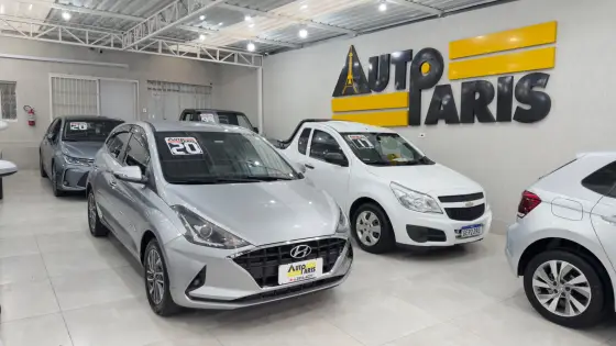 HYUNDAI HB20 1.6 16V FLEX LAUNCH EDITION AUTOMÁTICO HYUNDAI HB20 1.6 16V FLEX LAUNCH EDITION AUTOMÁTICO