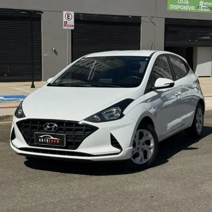 HYUNDAI HB20 1.6 16V FLEX VISION AUTOMÁTICO HYUNDAI HB20 1.6 16V FLEX VISION AUTOMÁTICO