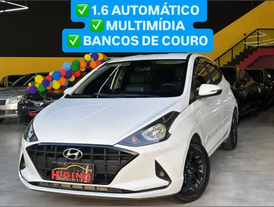 HYUNDAI HB20 1.6 16V FLEX VISION AUTOMÁTICO HYUNDAI HB20 1.6 16V FLEX VISION AUTOMÁTICO