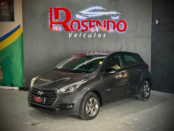 HYUNDAI HB20 1.6 PREMIUM 16V FLEX 4P AUTOMÁTICO HYUNDAI HB20 1.6 PREMIUM 16V FLEX 4P AUTOMÁTICO