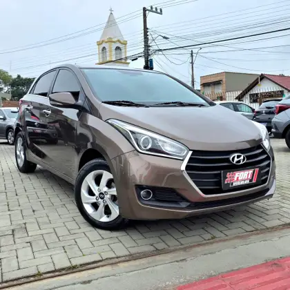 HYUNDAI HB20 1.6 PREMIUM 16V FLEX 4P AUTOMÁTICO HYUNDAI HB20 1.6 PREMIUM 16V FLEX 4P AUTOMÁTICO