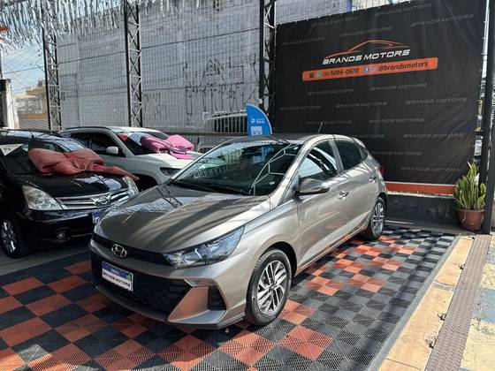 HYUNDAI HB20 1.0 12V FLEX LIMITED PLUS MANUAL