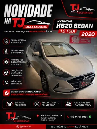 HYUNDAI HB20S 1.0 TGDI FLEX EVOLUTION AUTOMÁTICO HYUNDAI HB20S 1.0 TGDI FLEX EVOLUTION AUTOMÁTICO