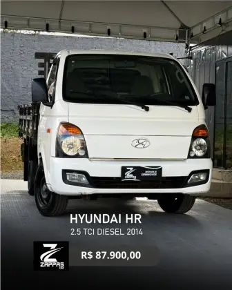 HYUNDAI HR 2.5 LONGO SEM CAÇAMBA 4X2 16V 130CV TURBO INTERCOOLER DIESEL 2P MANUAL HYUNDAI HR 2.5 LONGO SEM CAÇAMBA 4X2 16V 130CV TURBO INTERCOOLER DIESEL 2P MANUAL