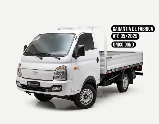 HYUNDAI HR 2.5 TURBO DIESEL CS 4WD MANUAL