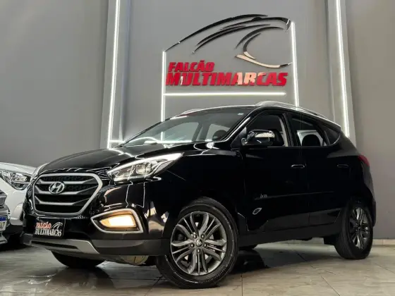 HYUNDAI IX35 2.0 MPFI GL 16V FLEX 4P AUTOMÁTICO HYUNDAI IX35 2.0 MPFI GL 16V FLEX 4P AUTOMÁTICO