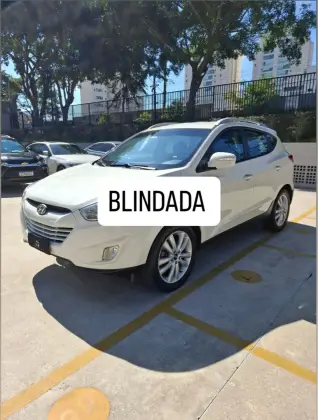 HYUNDAI IX35 2.0 MPFI GLS 16V FLEX 4P AUTOMÁTICO HYUNDAI IX35 2.0 MPFI GLS 16V FLEX 4P AUTOMÁTICO