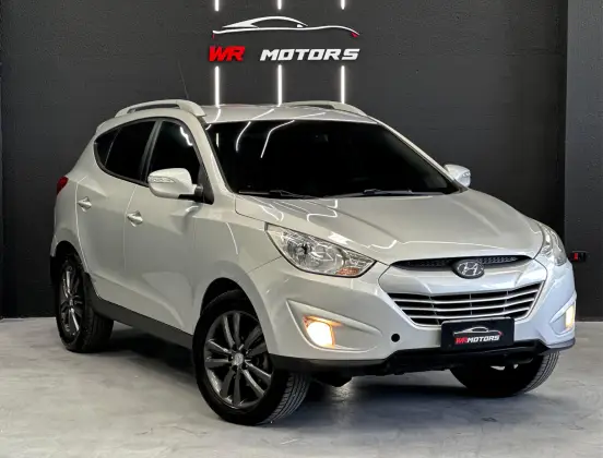 HYUNDAI IX35 2.0 MPFI GLS 16V FLEX 4P AUTOMÁTICO