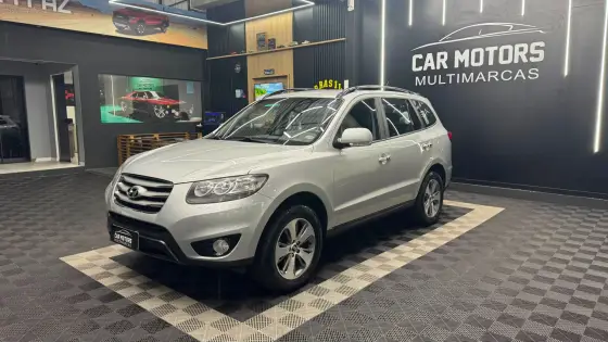 HYUNDAI SANTA FÉ 2.4 MPI 2WD 16V GASOLINA 4P AUTOMÁTICO HYUNDAI SANTA FÉ 2.4 MPI 2WD 16V GASOLINA 4P AUTOMÁTICO