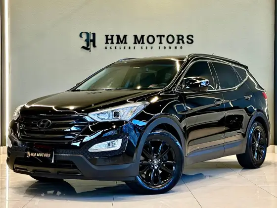 HYUNDAI SANTA FÉ 3.3 MPFI 4X4 V6 270CV GASOLINA 4P AUTOMÁTICO