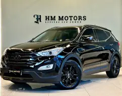 HYUNDAI SANTA FÉ 3.3 MPFI 4X4 V6 270CV GASOLINA 4P AUTOMÁTICO HYUNDAI SANTA FÉ 3.3 MPFI 4X4 V6 270CV GASOLINA 4P AUTOMÁTICO