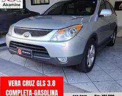 HYUNDAI VERACRUZ 3.8 GLS 4WD 4X4 V6 24V GASOLINA 4P AUTOMÁTICO HYUNDAI VERACRUZ 3.8 GLS 4WD 4X4 V6 24V GASOLINA 4P AUTOMÁTICO
