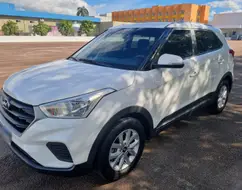 HYUNDAI CRETA 1.6 16V FLEX ACTION AUTOMÁTICO HYUNDAI CRETA 1.6 16V FLEX ACTION AUTOMÁTICO