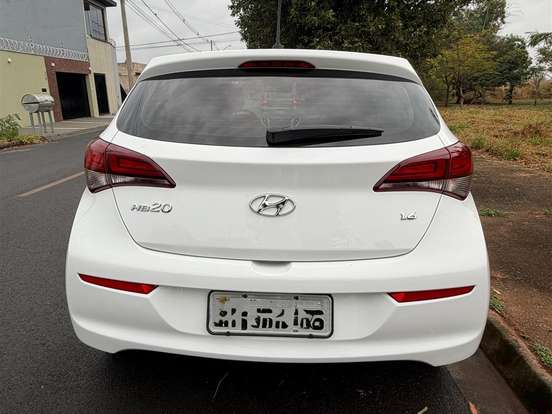 HYUNDAI-HB20-1.6 COMFORT PLUS 16V FLEX 4P MANUAL HYUNDAI-HB20-2019