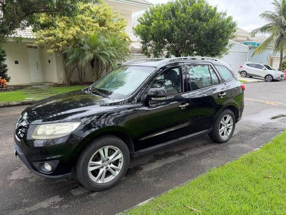 HYUNDAI SANTA FÉ 3.5 MPFI GLS V6 24V 285CV GASOLINA 4P AUTOMÁTICO