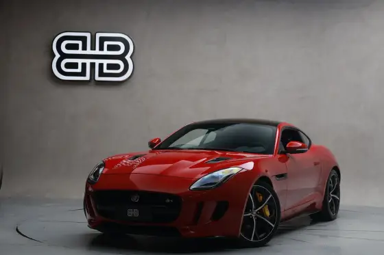 JAGUAR F-TYPE 5.0 COUPÉ R AWD SUPERCHARGED V8 32V GASOLINA 2P AUTOMÁTICO JAGUAR F-TYPE 5.0 COUPÉ R AWD SUPERCHARGED V8 32V GASOLINA 2P AUTOMÁTICO