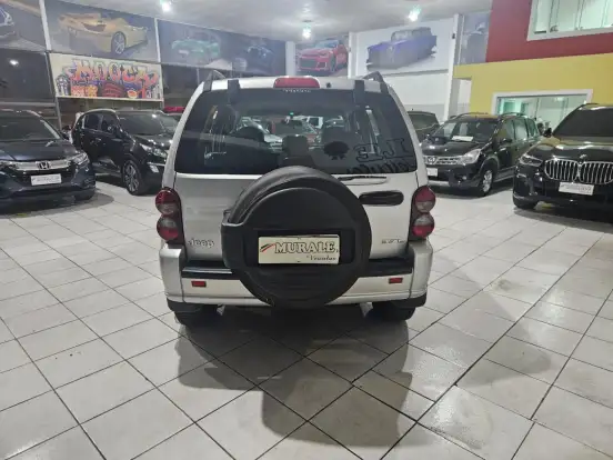 JEEP-CHEROKEE-3.7 SPORT 4X4 V6 12V GASOLINA 4P AUTOMÁTICO JEEP-CHEROKEE-2007