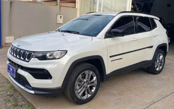 JEEP COMPASS 1.3 T270 TURBO FLEX LONGITUDE AT6 JEEP COMPASS 1.3 T270 TURBO FLEX LONGITUDE AT6