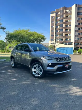 JEEP COMPASS 1.3 T270 TURBO FLEX LONGITUDE AT6 JEEP COMPASS 1.3 T270 TURBO FLEX LONGITUDE AT6