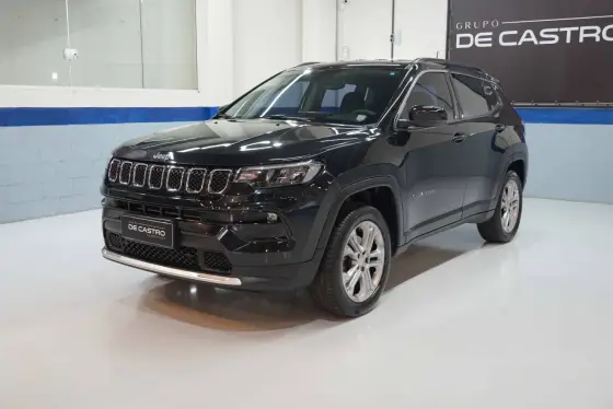 JEEP COMPASS 1.3 T270 TURBO FLEX LONGITUDE AT6 JEEP COMPASS 1.3 T270 TURBO FLEX LONGITUDE AT6