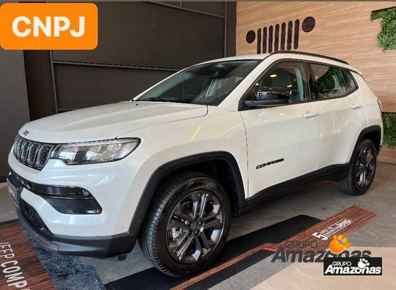 JEEP COMPASS 1.3 T270 TURBO FLEX LONGITUDE AT6
